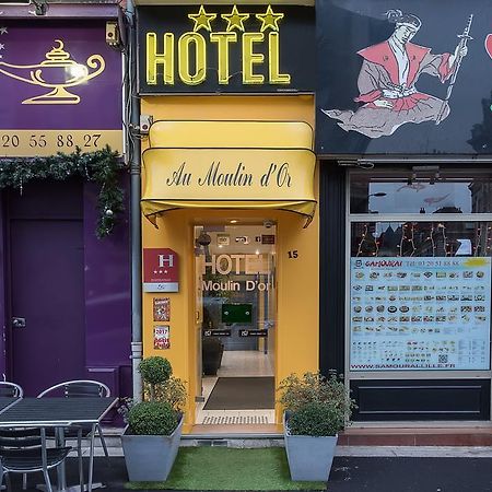 Hotel Du Moulin D'Or Lille Exterior photo