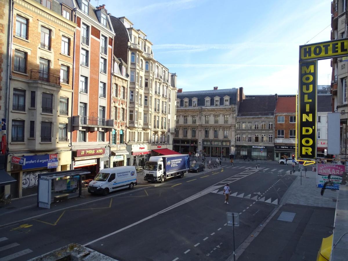Hotel Du Moulin D'Or Lille Exterior photo