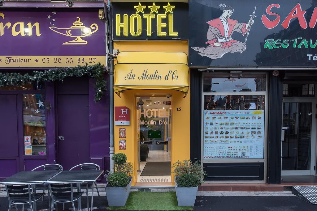 Hotel Du Moulin D'Or Lille Exterior photo
