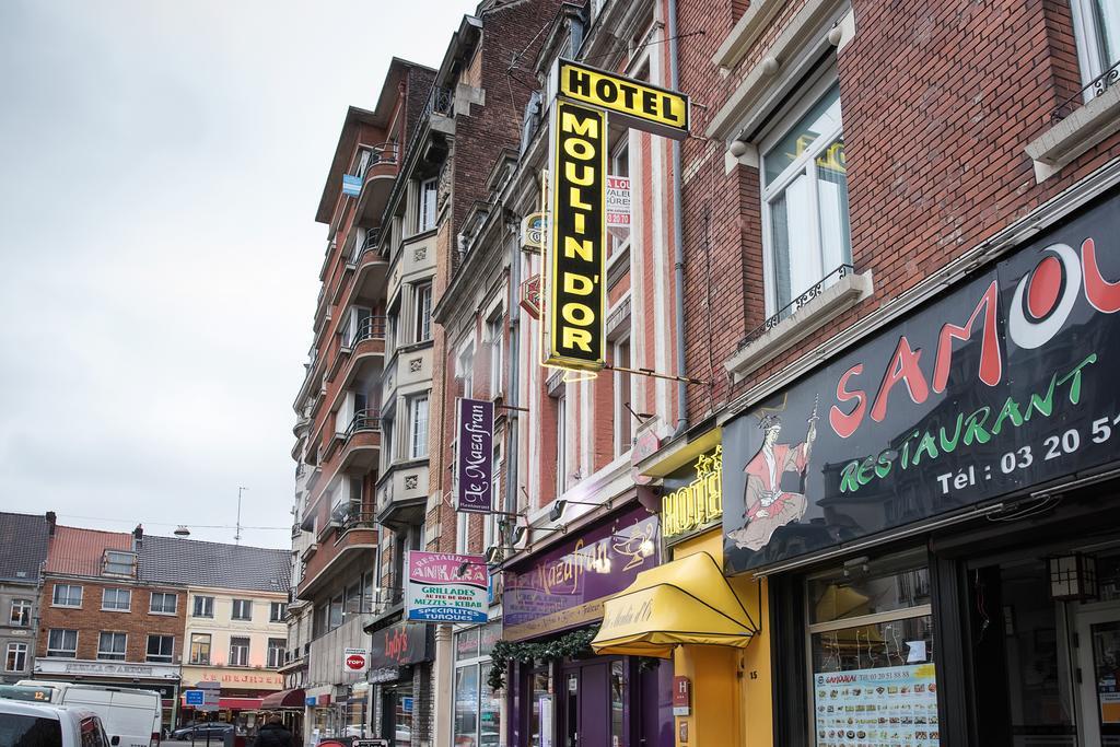 Hotel Du Moulin D'Or Lille Exterior photo